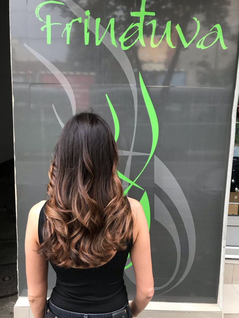 Frinđuva #beograd Ombre, sombre, balayage