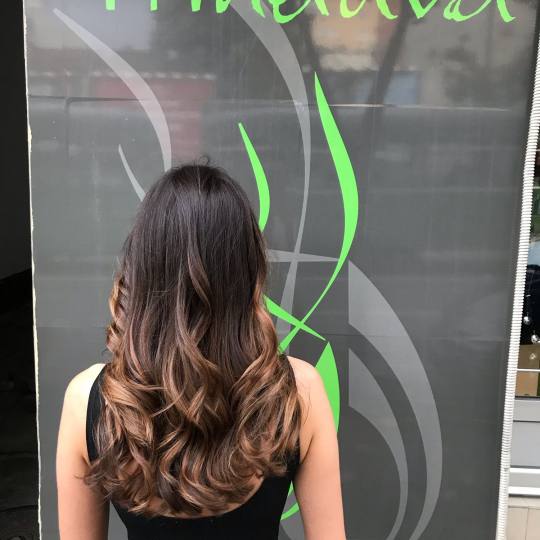 Frinđuva #beograd Ombre, sombre, balayage balayage, haircolour Balayage - ekstra duga kosa