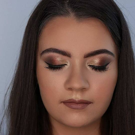 M Studio 0303 #novisad Make-up / šminkanje Profesionalno šminkanje + veštačke trepavice
