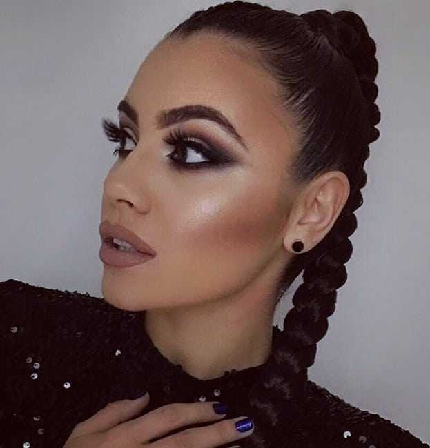 Večernja šminka + veštačke trepavice - Headroom, Beograd Make-up / šminkanje Lice Make-up / šminkanje, Beograd, Centar, Stari grad, Dorćol