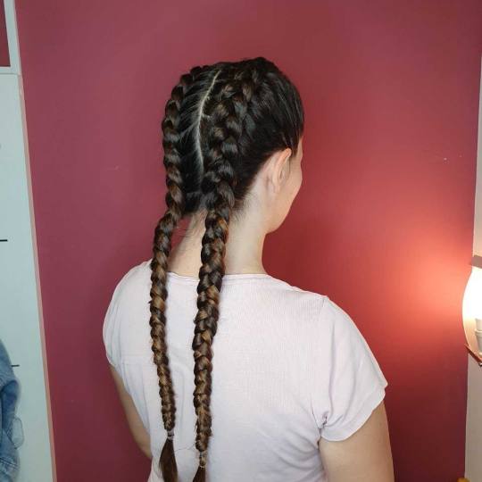 Alfaparf Studio #beograd Pletenice, kike, punđe Riblja kost + pranje kose - sve dužine kose