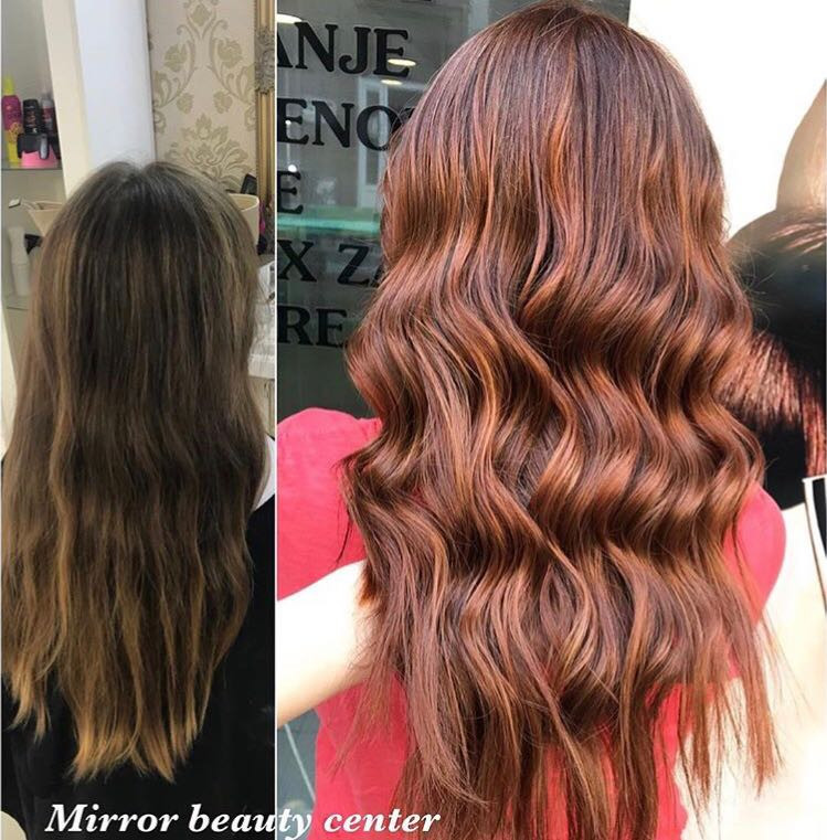 Mirror Beauty Centar #beograd Ombre, sombre, balayage
