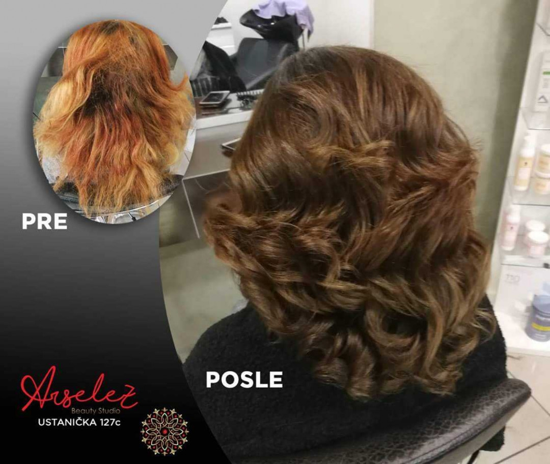 Arselez Studio #beograd Ombre, sombre, balayage