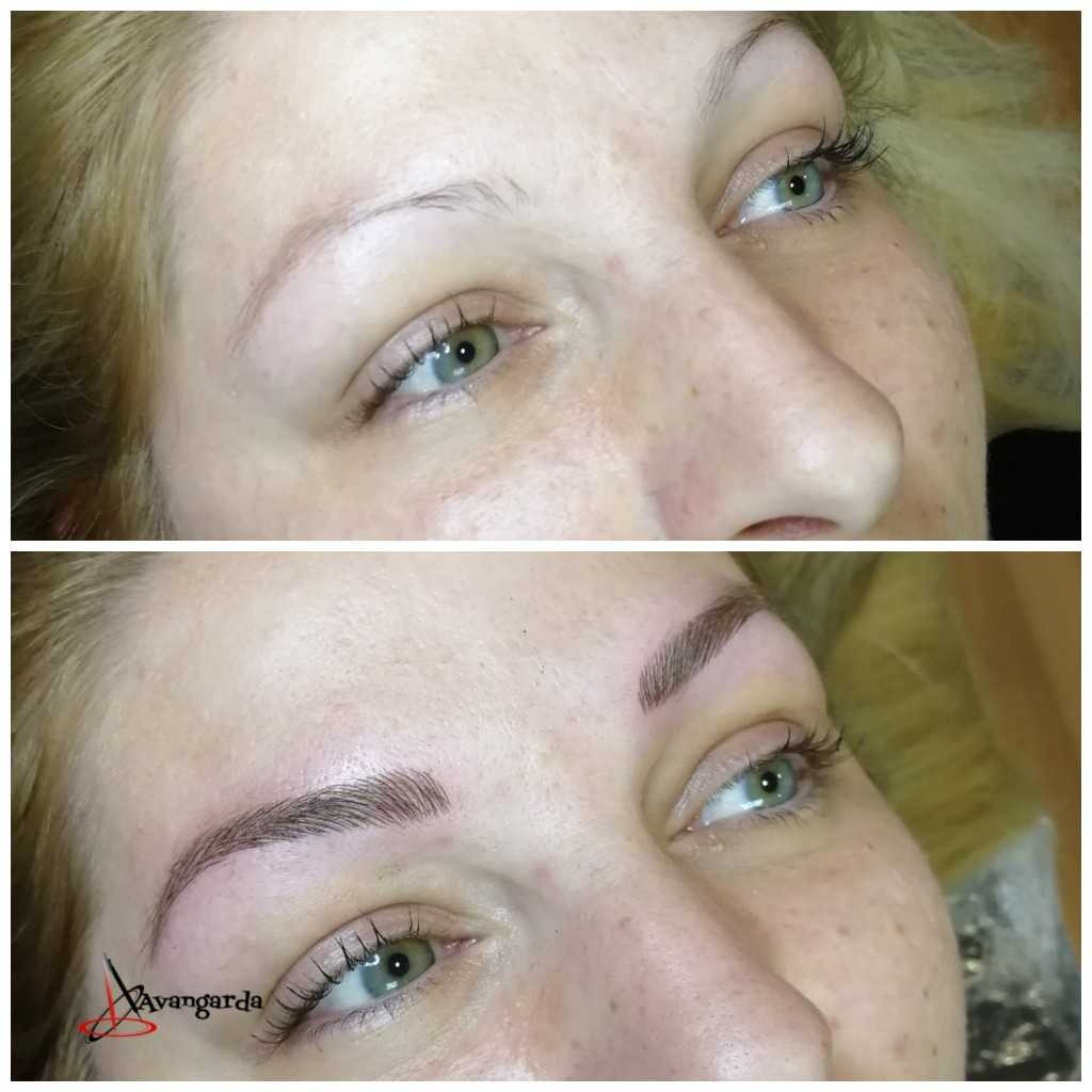 Avangarda #beograd Obrve Microblading