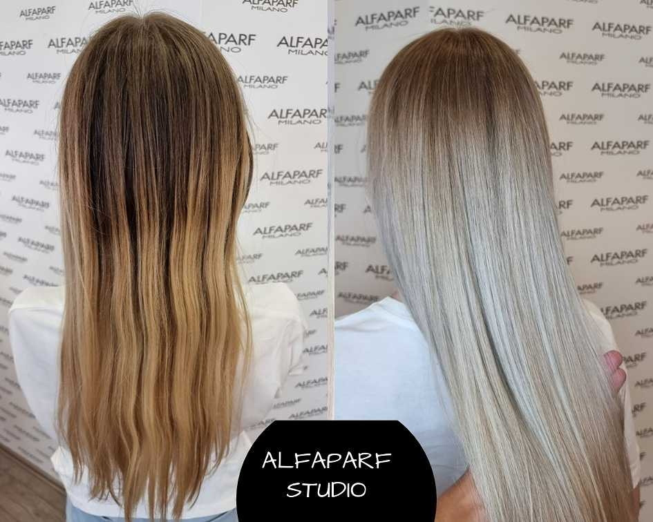 Alfaparf Studio #beograd Ombre, sombre, balayage Balayage / ombre / sombre - duga kosa