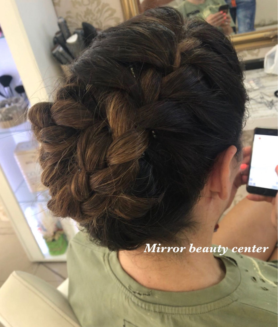 Mirror Beauty Centar, Beograd Svečane i frizure za svadbu