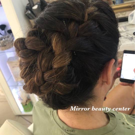 Mirror Beauty Centar #beograd Svečane i frizure za svadbu