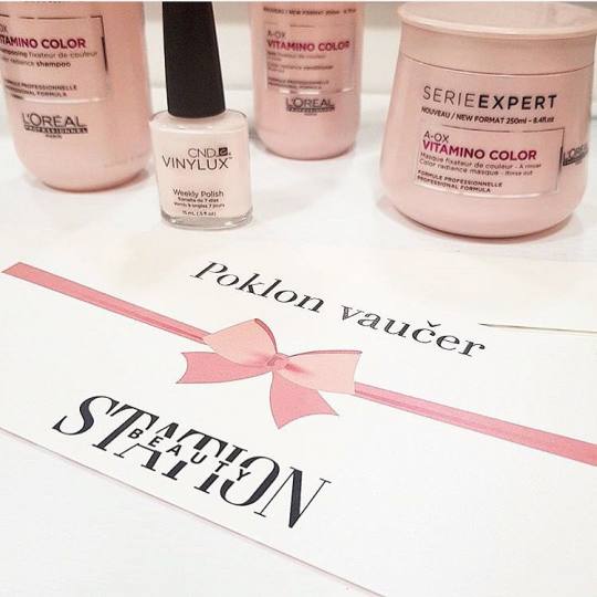 Beauty Station #beograd Poklon Vaucer