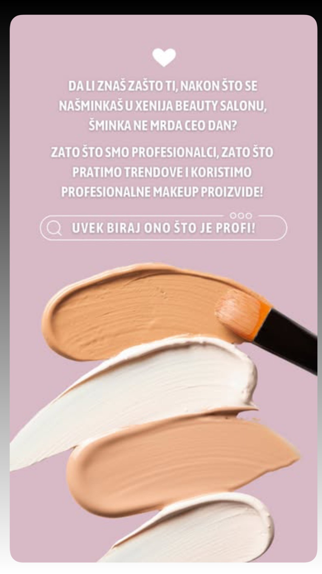 Xenija Beauty Room #beograd Make-up / šminkanje Profesionalno šminkanje