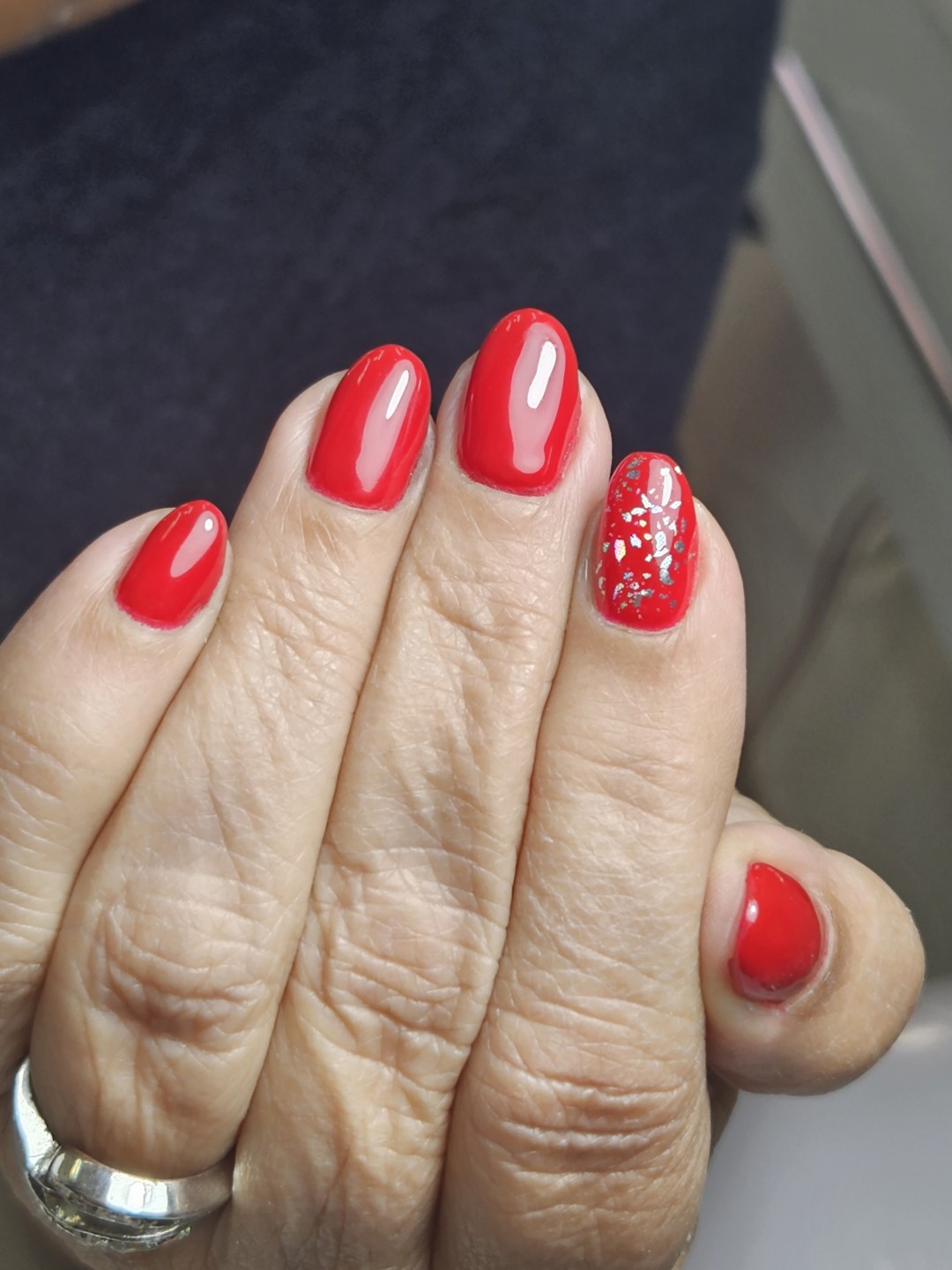 Beauty salon XL Lady #beograd Izlivanje noktiju Korekcija noktiju gelom + boja - S i M dužine