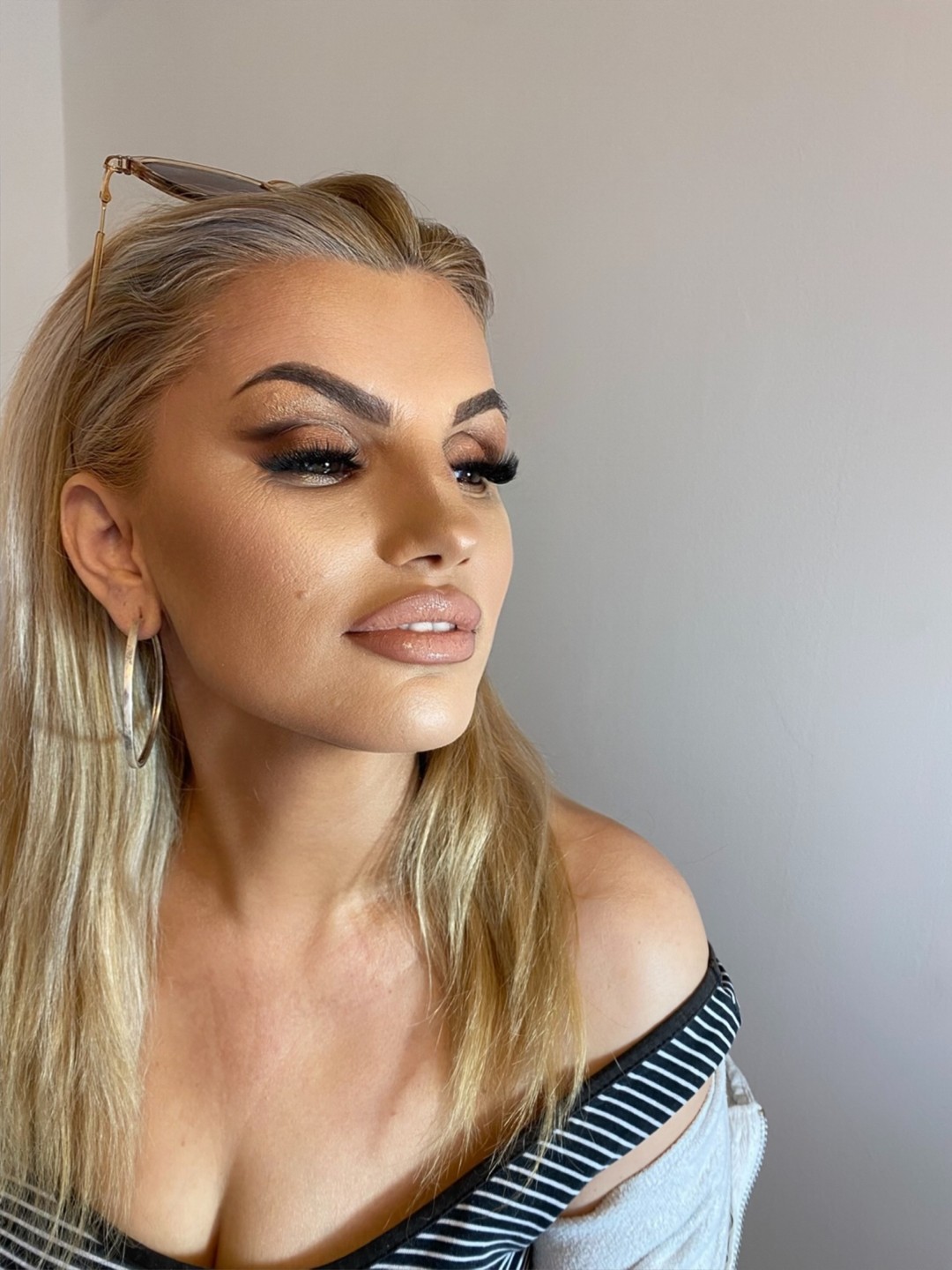 Beauty Rose Concept #beograd Make-up / šminkanje Profesionalno šminkanje
