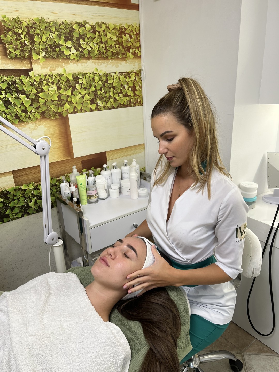 Iva Beauty Lab #beograd Tretman lica Higijenski tretman lica +FITOPILING