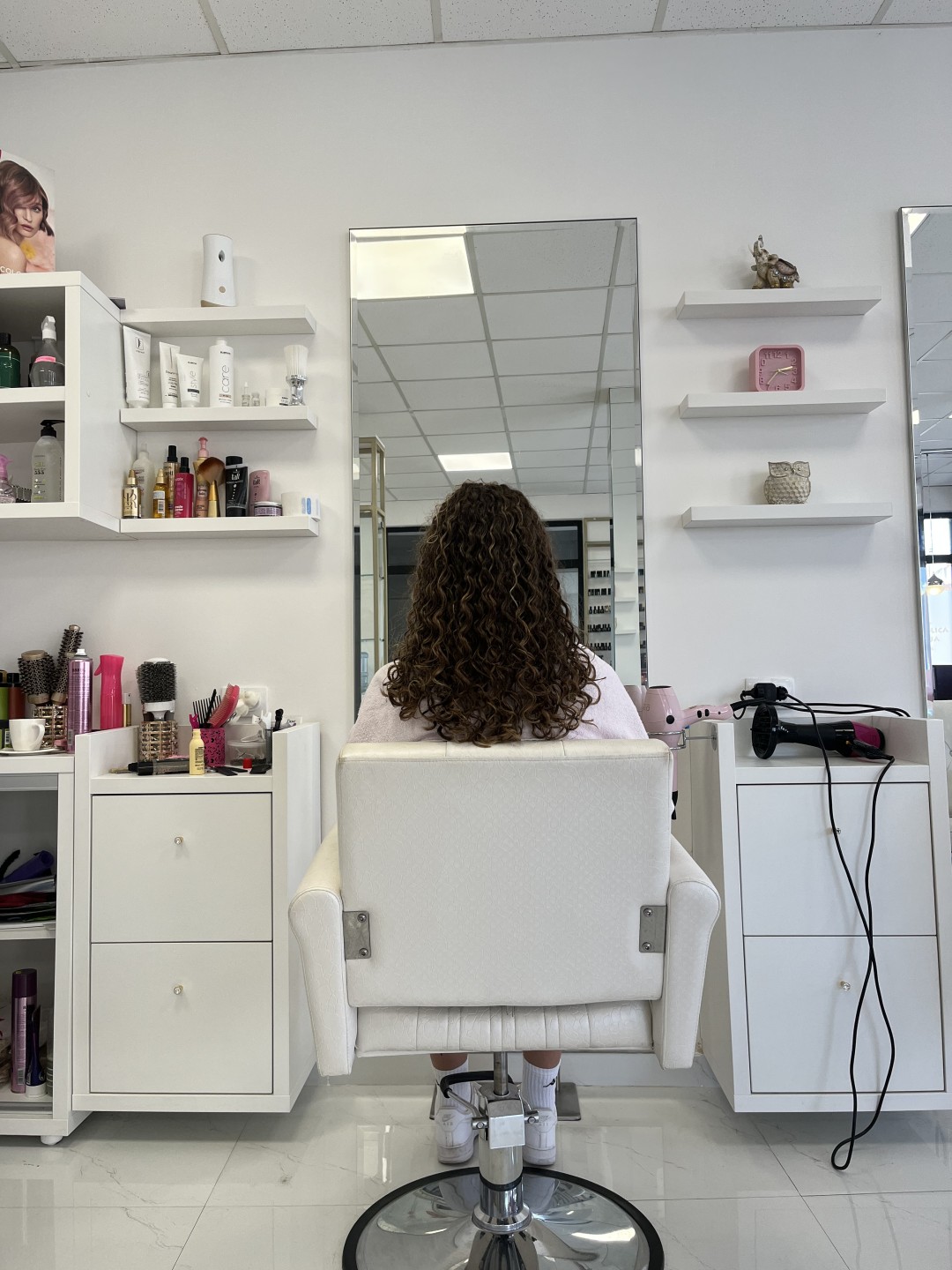 Grkinja Beauty Studio #krusevac Minival Minival - kosa srednje dužine