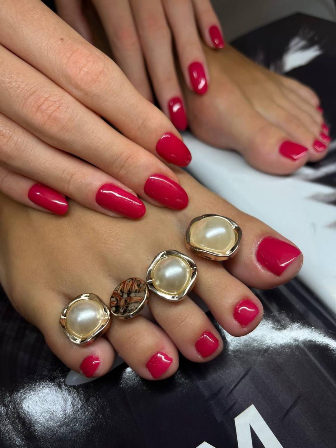 Aora #novisad Gel lak Gel lak - noge