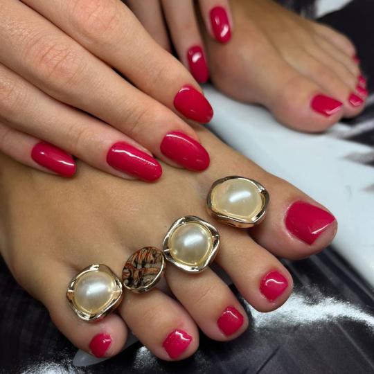 Aora #novisad Gel lak Gel lak - noge