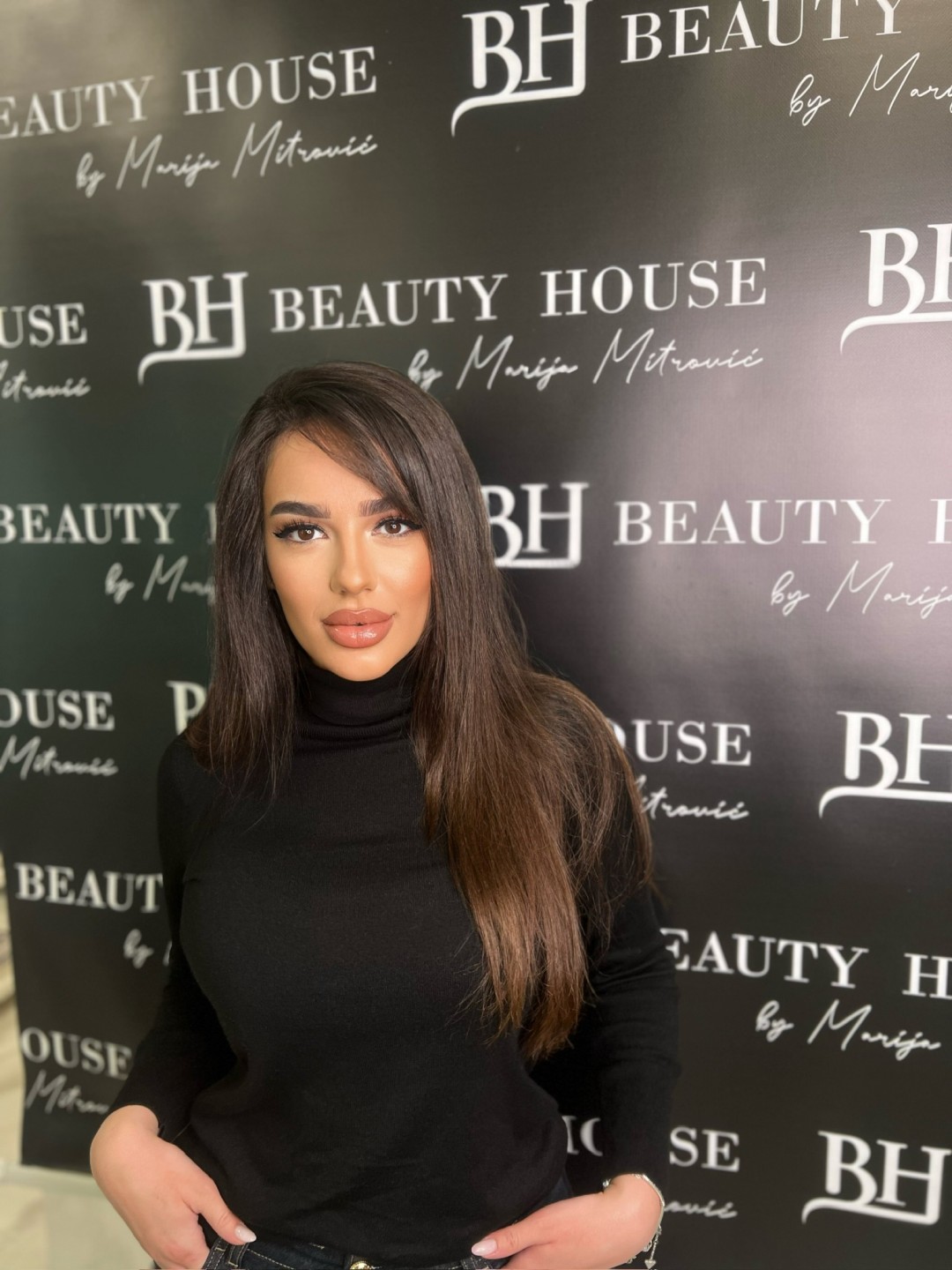 Beauty House by Marija Mitrović #nis Make-up / šminkanje Profesionalno šminkanje + veštačke trepavice