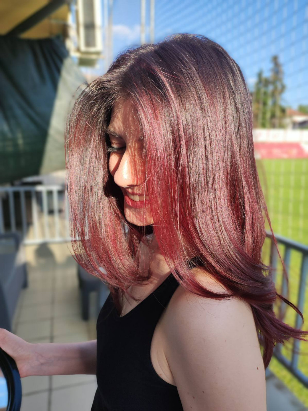 Radionica za šišanje po meri #beograd Pramenovi Pramenovi / Balayage/Babylight sa olaplex zastitom - ekstra duga kosa