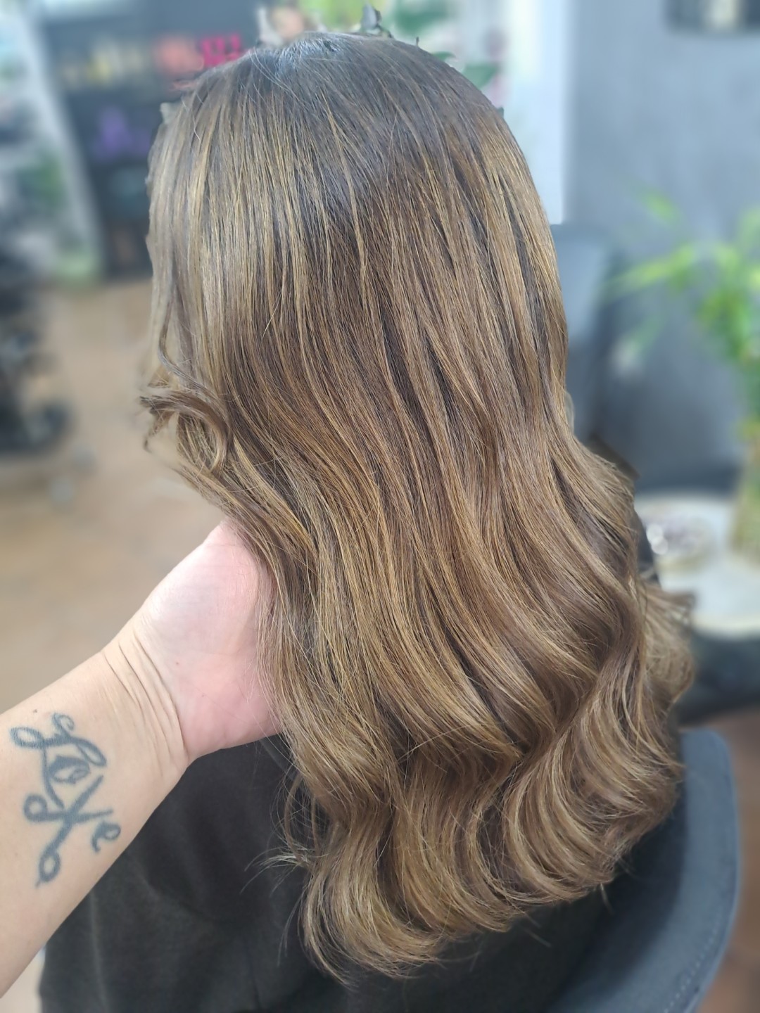 Natali 19 #beograd Pramenovi Pramenovi na foliju - duga kosa