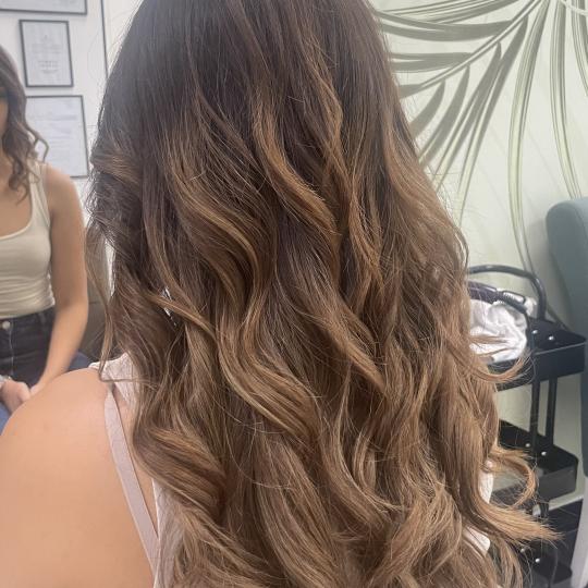 BeautyFull Studio Lepote #novisad Feniranje i stilizovanje Feniranje - ekstra duga kosa