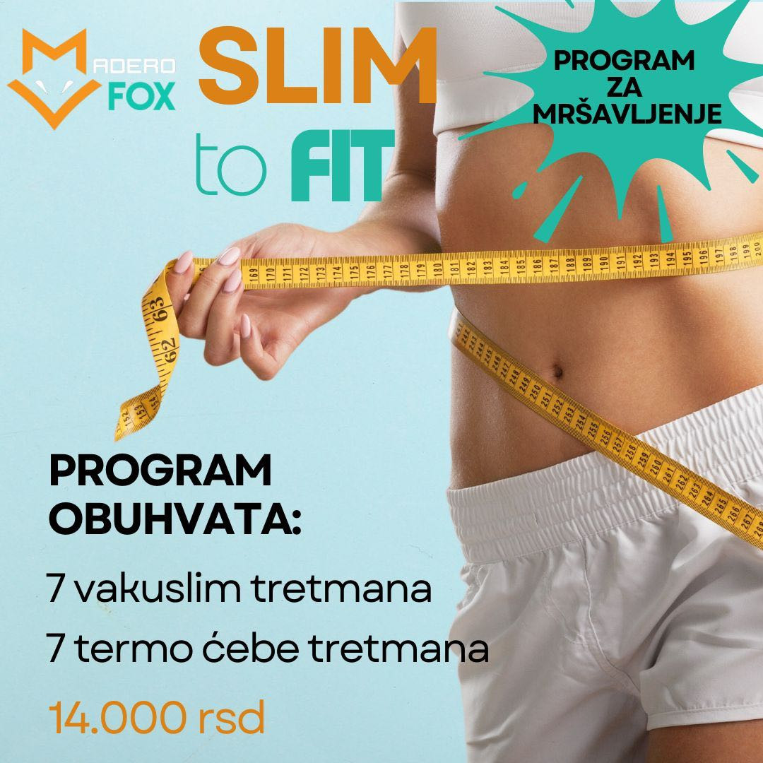 Maderofox #beograd Elektrostimulacija mišića Slim to fit paket