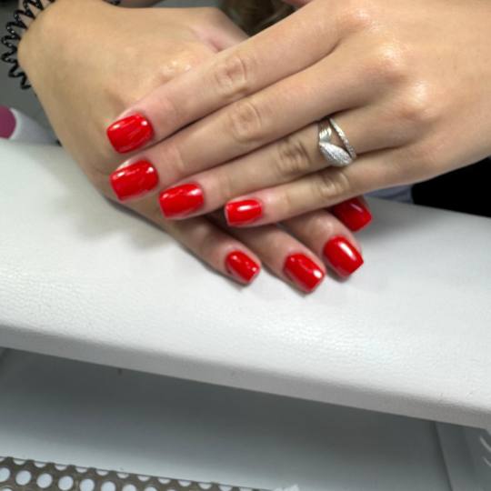 GM Beauty studio #beograd Crveno savršenstvo♥️