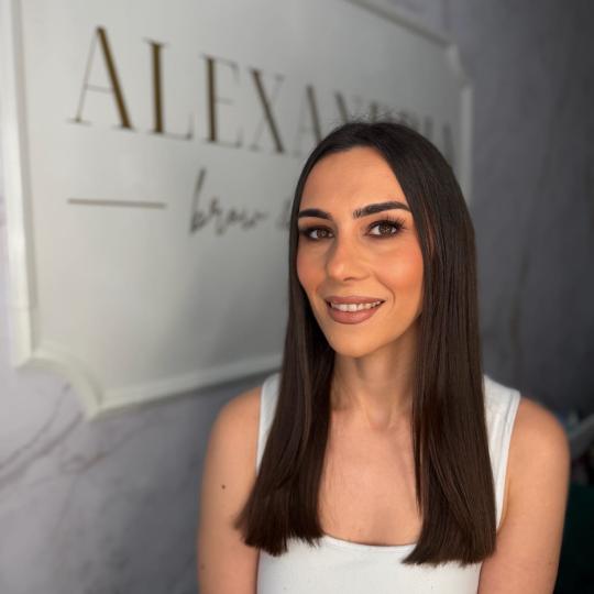 Alexandria Brow&Beauty lounge #beograd Make-up / šminkanje Profesionalno šminkanje