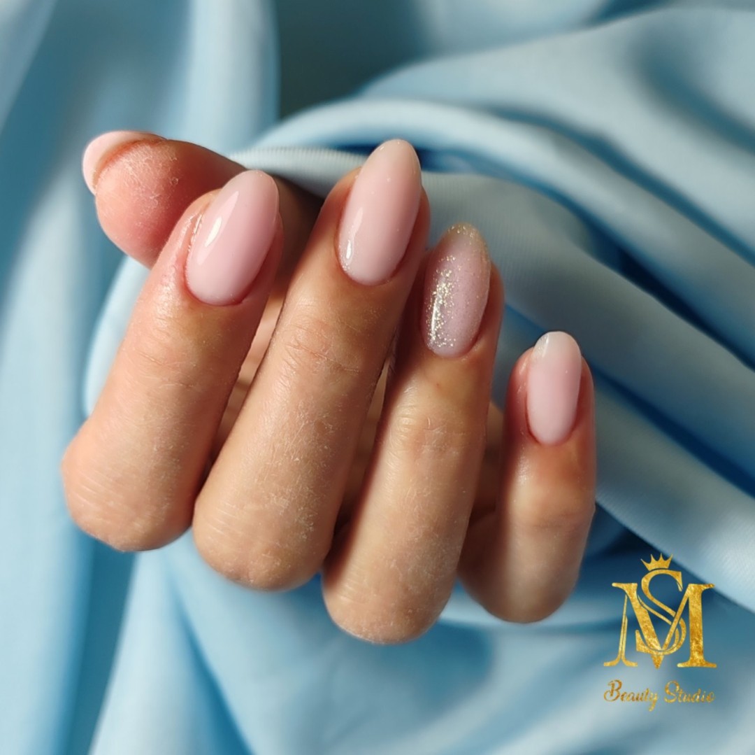 SM Beauty studio #nis Izlivanje noktiju Korekcija izlivanja noktiju gelom / dual tipse - S dužina
