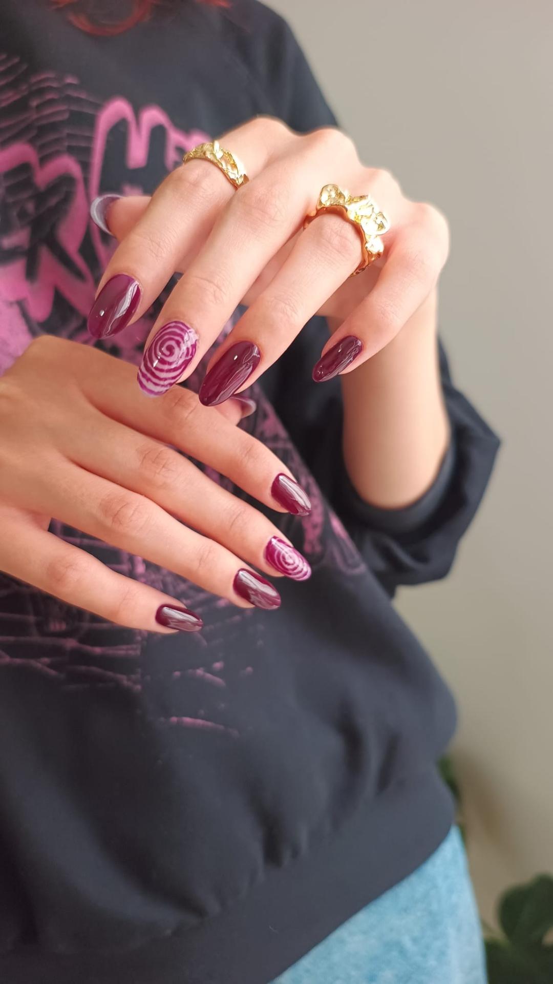 Nail art - jednostavan - Pupuxfufu, Beograd Ukrašavanje noktiju Nokti Ukrašavanje noktiju, Beograd, Banovo brdo
