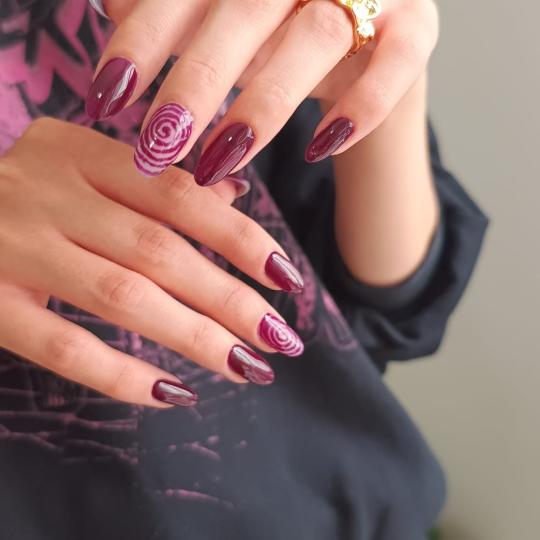 Pupuxfufu #beograd Ukrašavanje noktiju Nail art - jednostavan