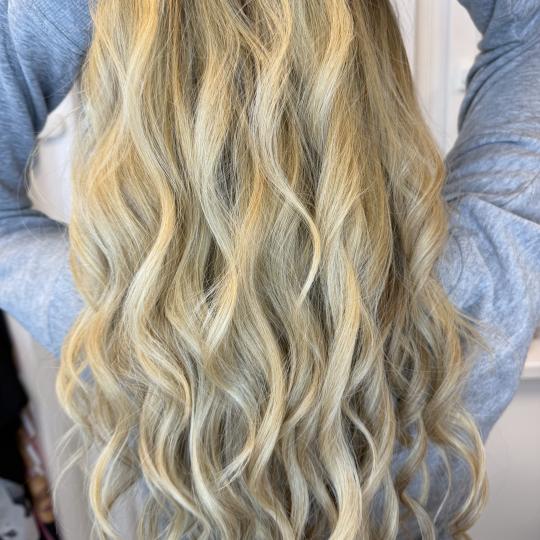 Mo-star-s 5 #beograd Feniranje i stilizovanje Feniranje na talase - duga kosa