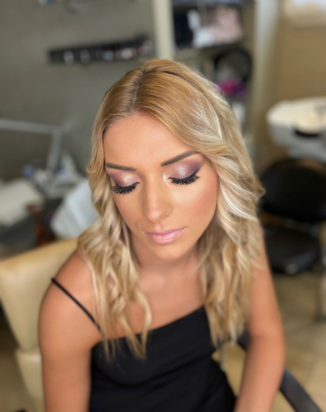 Bibi beauty centar #beograd Make-up / šminkanje Profesionalno šminkanje + veštačke trepavice
