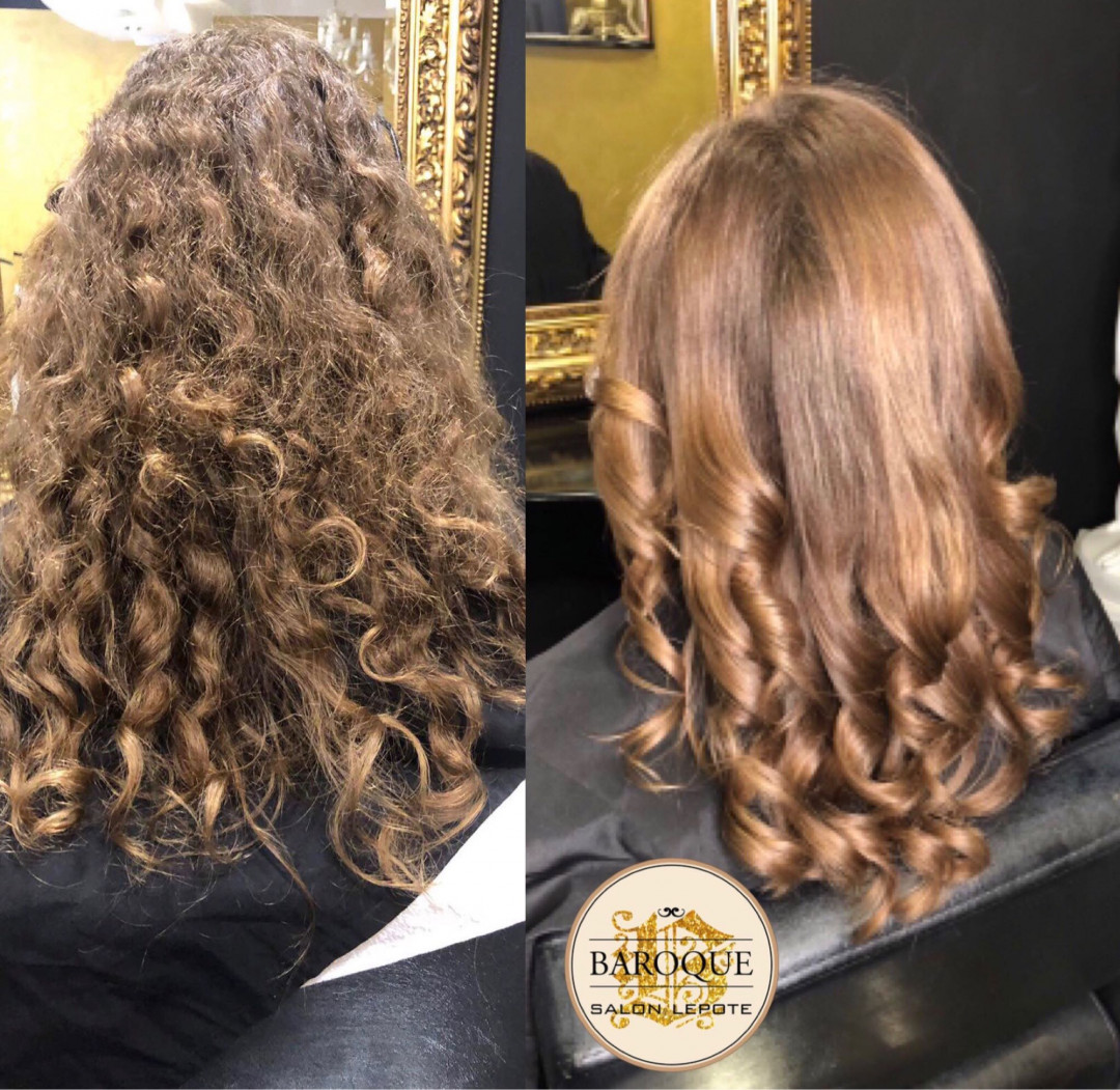 Baroque #beograd Botox kose Botox kose - sve dužine kose