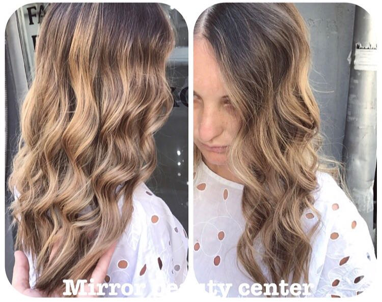 Mirror Beauty Centar #beograd Ombre, sombre, balayage