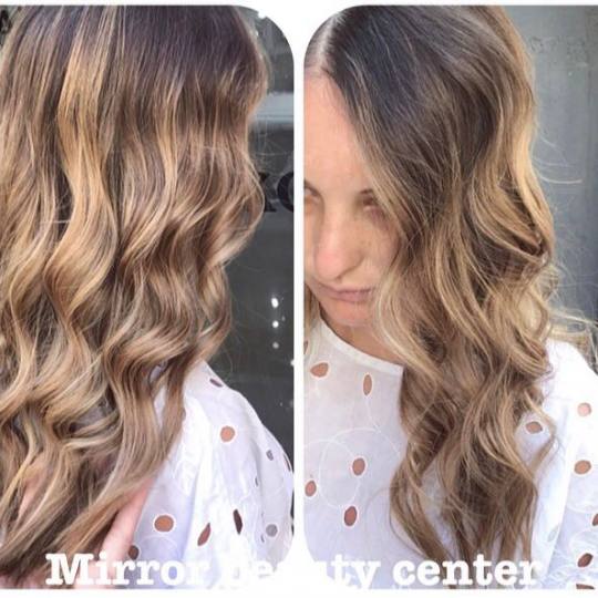 Mirror Beauty Centar #beograd Ombre, sombre, balayage