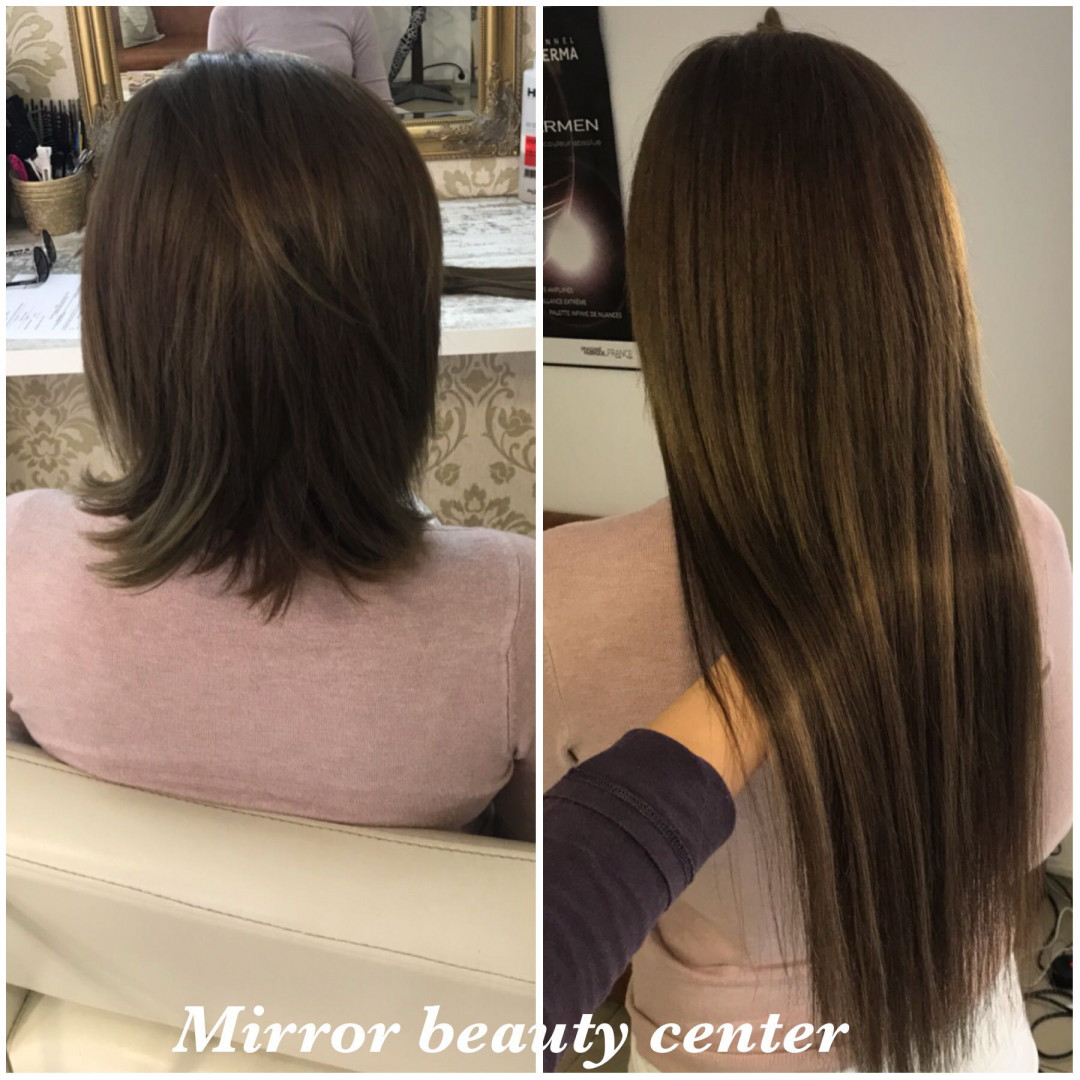 Mirror Beauty Centar #beograd Nadogradnja kose