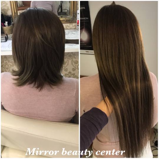 Mirror Beauty Centar #beograd Nadogradnja kose