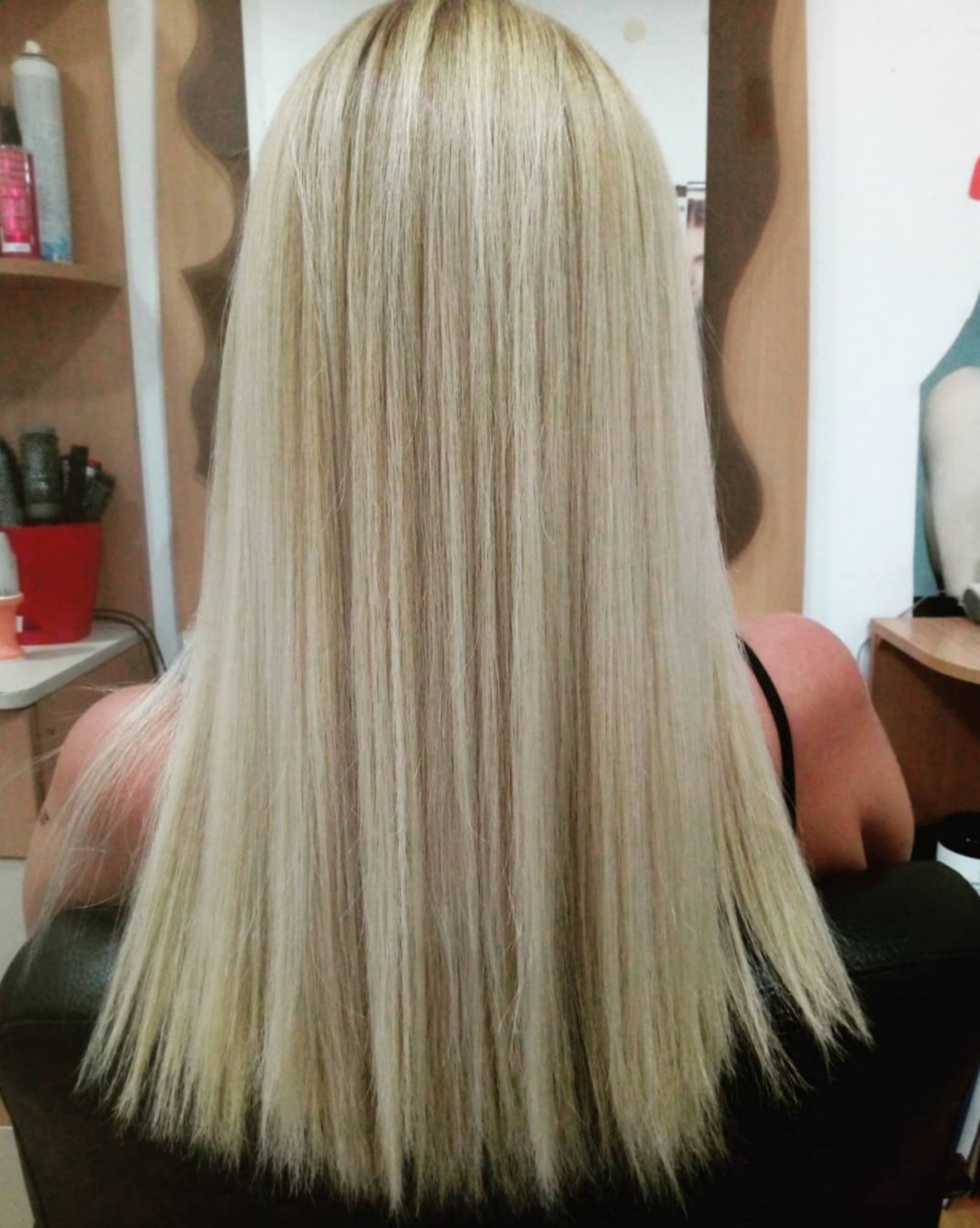 Nataly Trend Studio #novisad Pramenovi Pramenovi na foliju - duga kosa (preko ramena)