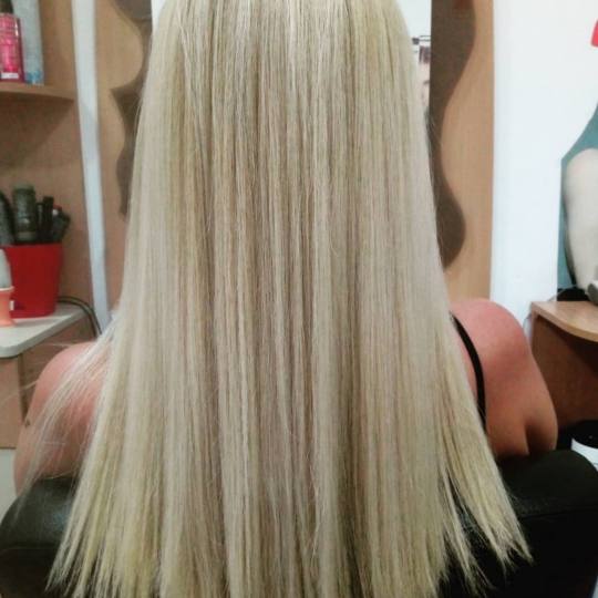 Nataly Trend Studio #novisad Pramenovi Pramenovi na foliju - duga kosa (preko ramena)