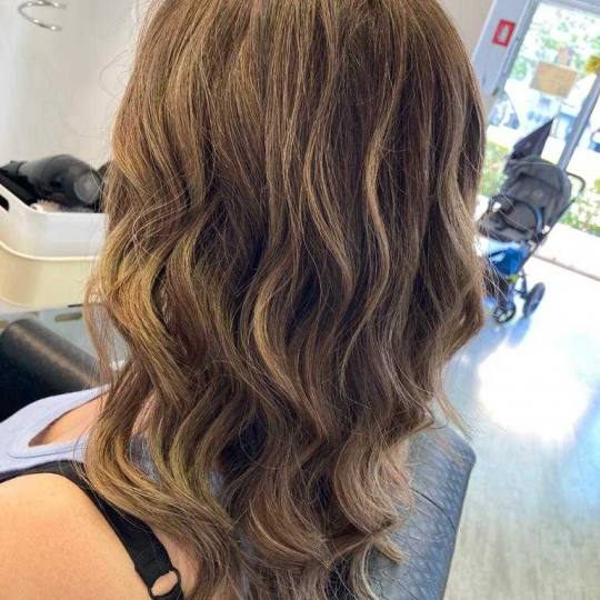 Attitude hair salon #beograd Žensko šišanje