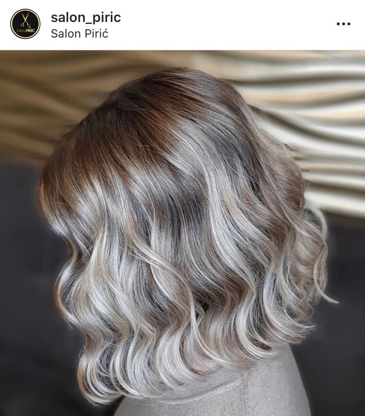 Salon Pirić #beograd Ombre, sombre, balayage Balayage / Ombre - kosa srednje dužine