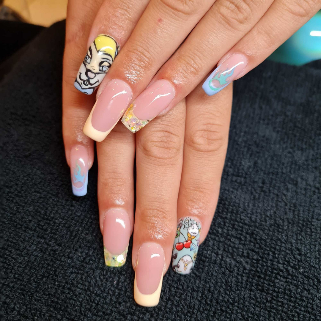 Izlivanje noktiju dužina 3 - Right Beauty, Beograd Izlivanje noktiju Nokti Izlivanje noktiju, Beograd, Centar, Stari grad, Dorćol