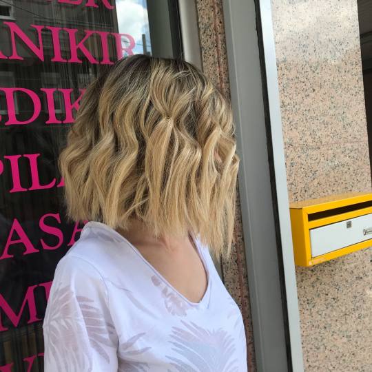 Mademoiselle #beograd Ombre, sombre, balayage
