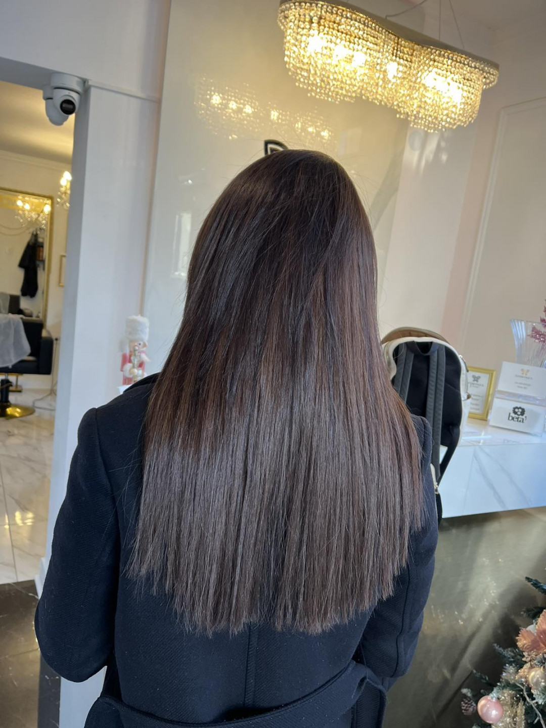 Esthetique Privé #beograd Nadogradnja kose Nadogradnja kose po pramenu - 60cm