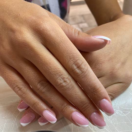 Alfaparf Nails #beograd Korekcija noktiju Korekcija ojačavanja / nadogradnje / izlivanja noktiju + 