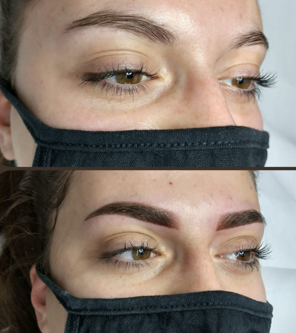 Kalina Beauty #beograd Obrve Trajna šminka obrva