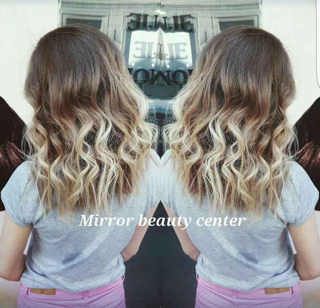 Mirror Beauty Centar #beograd Ombre, sombre, balayage