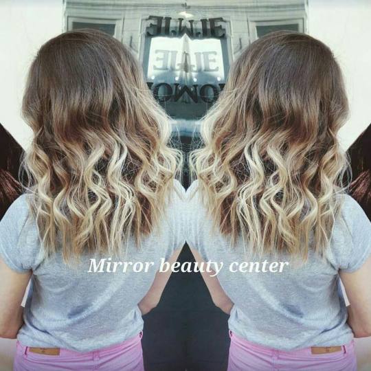 Mirror Beauty Centar #beograd Ombre, sombre, balayage