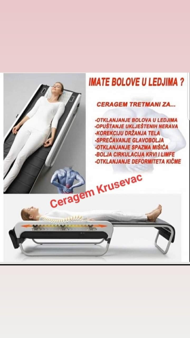 Ceragem Relax #krusevac Masaža leđa Masaža kičme Ceragem aparatom