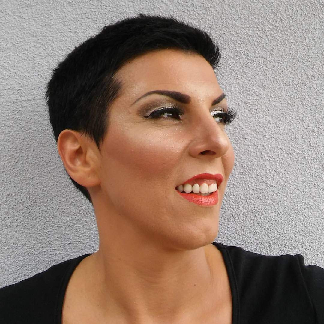 Albina Unisex Studio Lepote #temerin Make-up / šminkanje Profesionalno šminkanje + veštačke trepavice