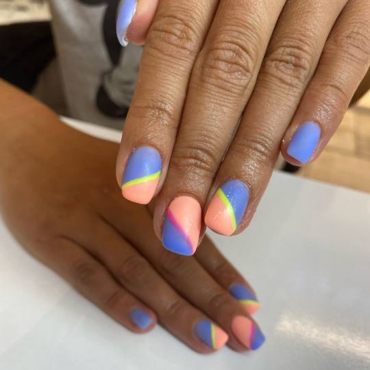 Alfaparf Nails #beograd Korekcija noktiju Korekcija ojačavanja / nadogradnje / izlivanja noktiju